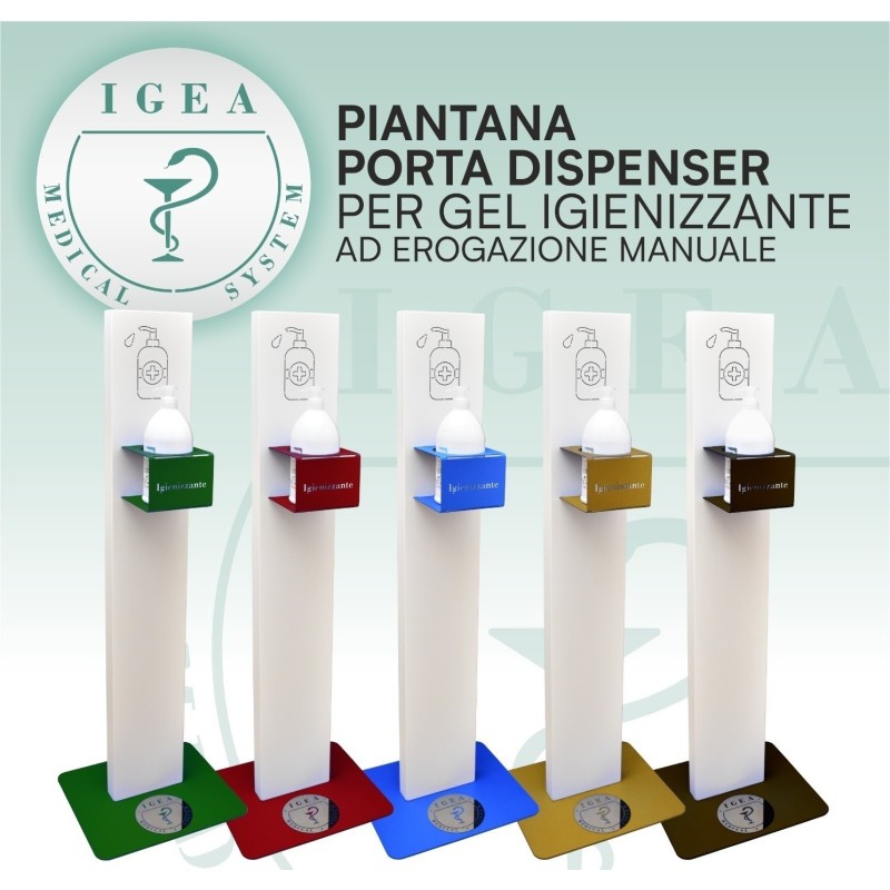 Piantana Porta Gel