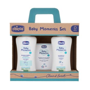 Chicco Baby Moment Set1(Bagnoschiuma Shampoo Colonia)
