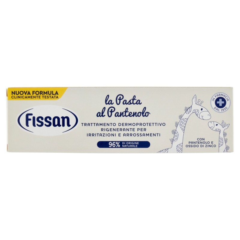 Fissan Pasta Al Pantenolo Tubo 100Grr