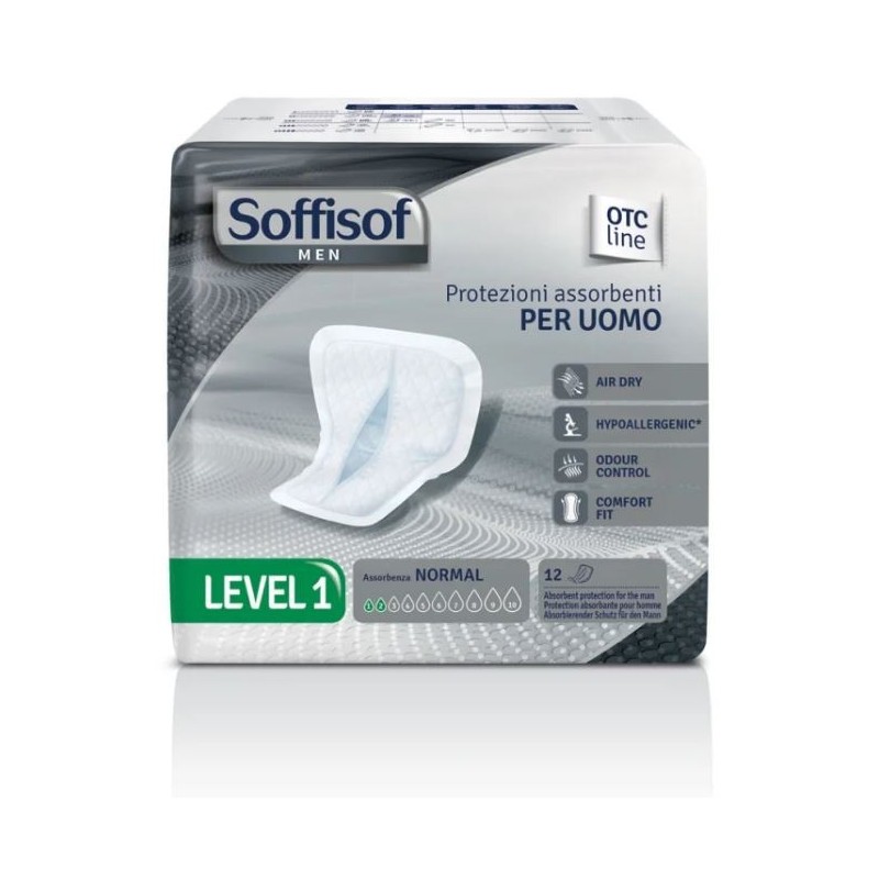 Soffisof Men Level 1 Pz.