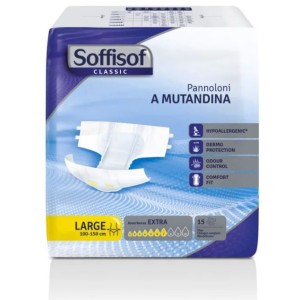 Soffisof Pannolone Classic Extra Tg.l Pz.