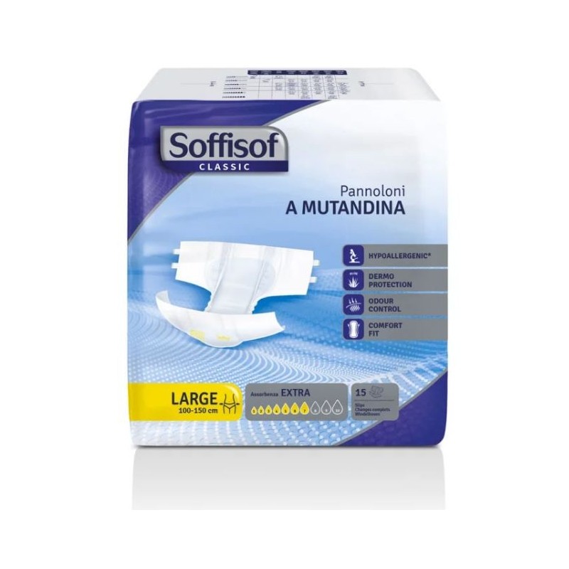 Soffisof Pannolone Classic Extra Tg.l Pz.