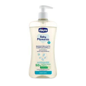 Chicco Bagno Delicato Corpo Capelli 500Ml Delicate Skin