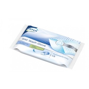 Tena Wet Wipes Pocket 8Pz