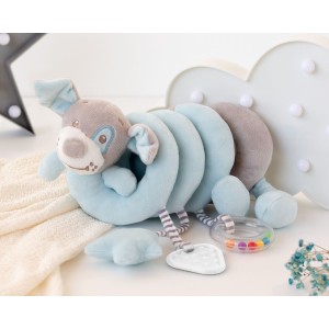 Kiokids Spirale Blu Cane 35Cm