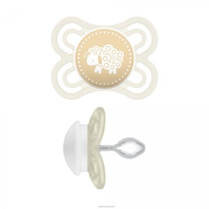 Mam Succhietto Perfect Silicone 2-6 Mesi Neutro