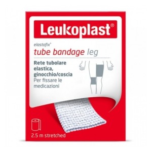 Leukoplast Elastofix Rete Tubolare Ginocchio/Coscia M 2,5