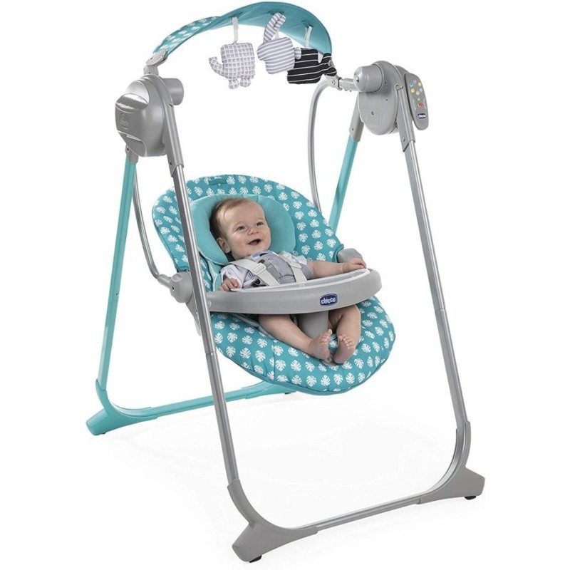 Chicco Polly Swing Up Altalena Chicco Turquoise