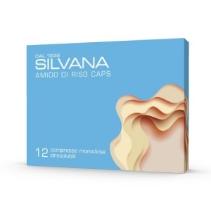 Silvana Amido Di Riso Caps Armonia 12 Compresse