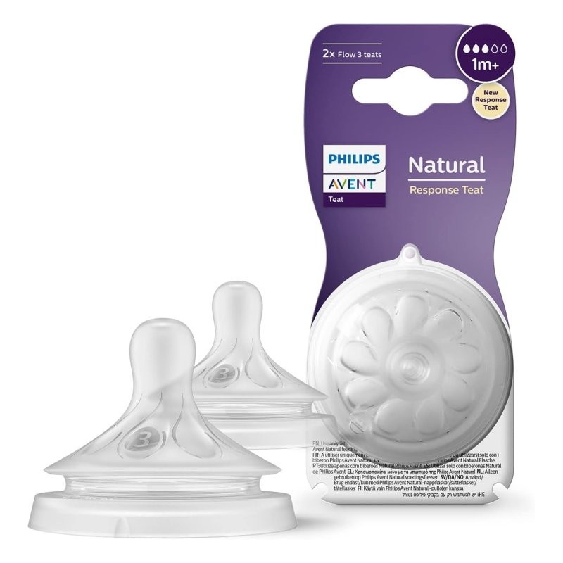 Avent Tettarelle Natural 3.0 Pz.