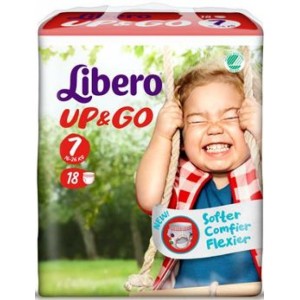 Libero Up&Go Tg 7 Kg 16-26 Pz.