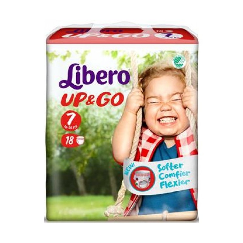 Libero Up&Go Tg 7 Kg 16-26 Pz. Libero Up&Go Tg 7 Kg 16-26 Pz.