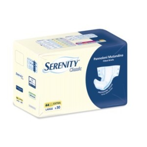 Serenity Classic Pannolone Mutand.