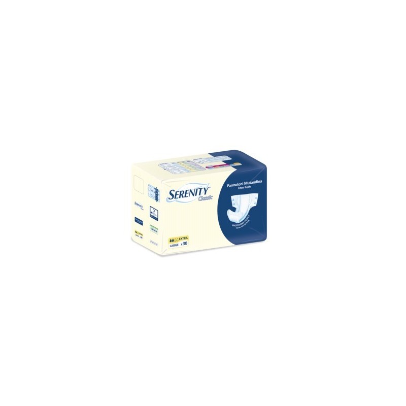 Serenity Classic Pannolone Mutand.