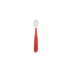 Cucchiaio Morbido In Silicone 6M+ Rosso