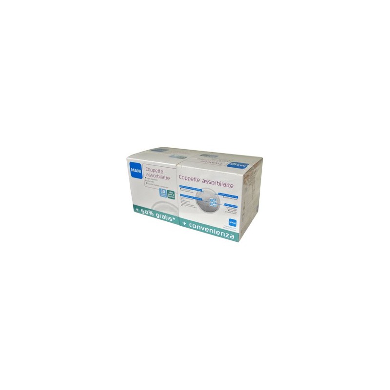 Mam Coppette Assorbilatte 30+30Pz