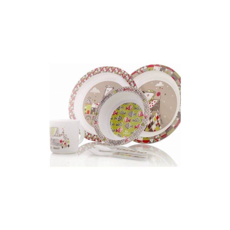 Jane Set Pappa 6Pz