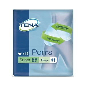 Tena Pants Super Tg.xl Pz.