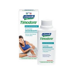 Timodore Polvere Deodorante 75 Gr Dr Ciccarelli