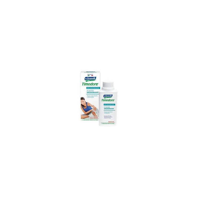 Timodore Polvere Deodorante 75 Gr Dr Ciccarelli