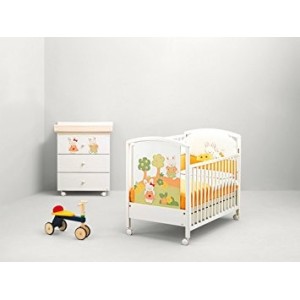 Poppi Coniglietti Lettino Mibb Art.