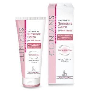 Clinians Trattamento Nutriente Corpo X Pelli Secche 200Ml