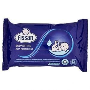 Fissan Salviette Alta Protezione 57Pz C/Placchetta