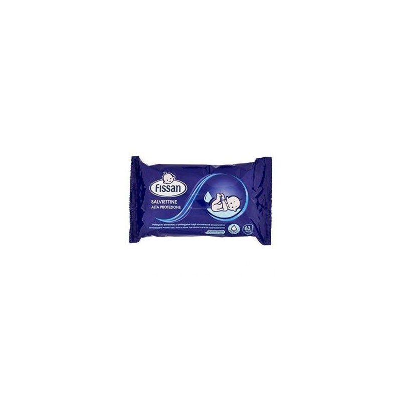 Fissan Salviette Alta Protezione 57Pz C/Placchetta