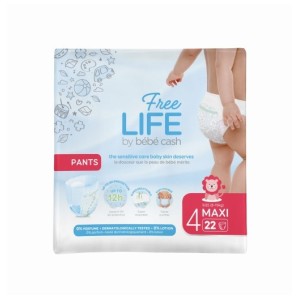 Freelife Pants Maxi Tg.4 Kg 8-15 Pz.22 Art.