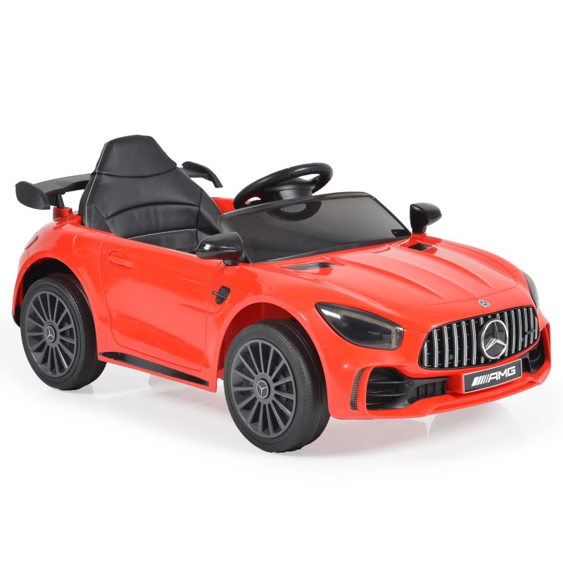 Mercedes Amg Gtr Red 011 12V