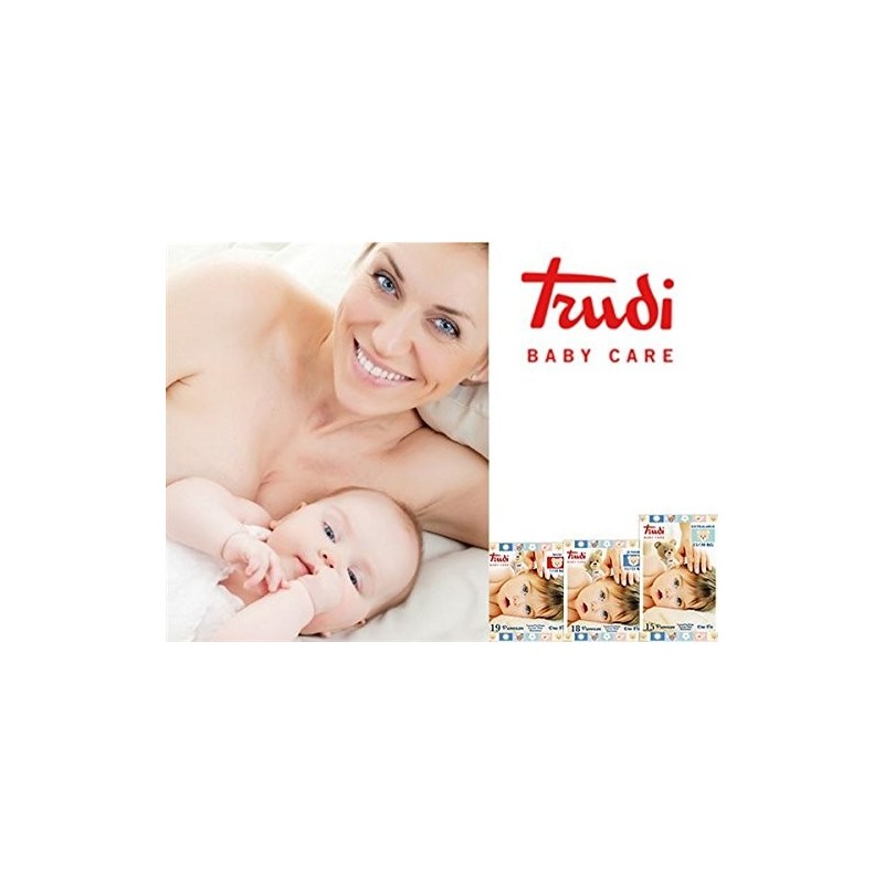 Trudi New Tg 2 Mini 3-6Kg 24Pz Pannolini Silc