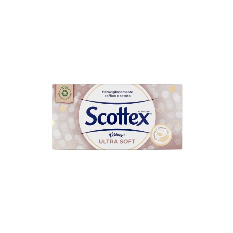 Scottex Ultrasoft Box 80 Fazzoletti