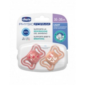 Chicco Succhietto Physio Light Solid Col.