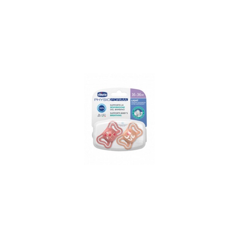 Chicco Succhietto Physio Light Solid Col.