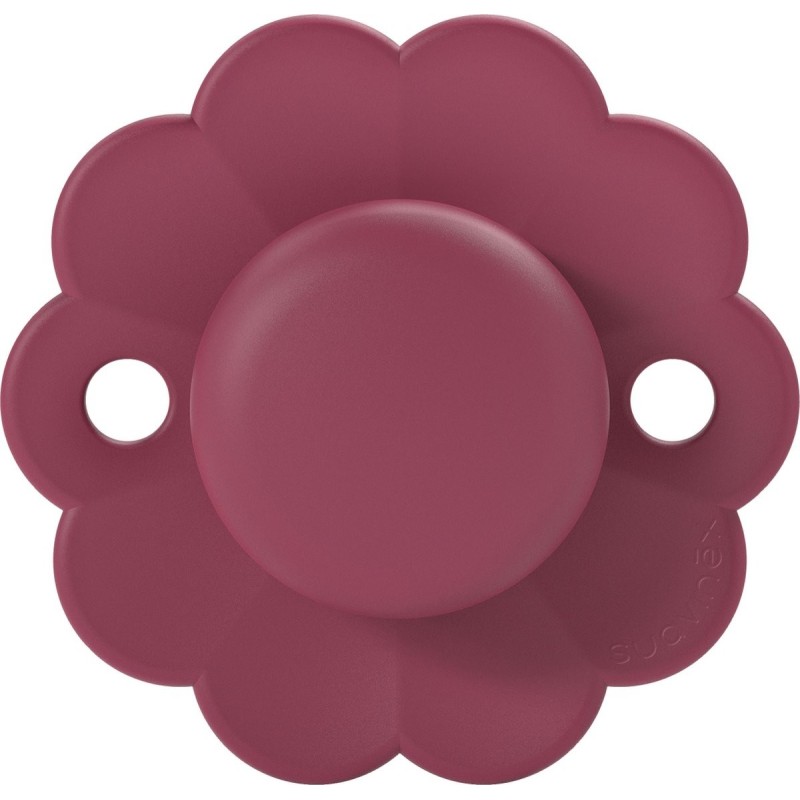 Suavinex Wonder Succhietto Silicone 6/18 Mesi Magenta