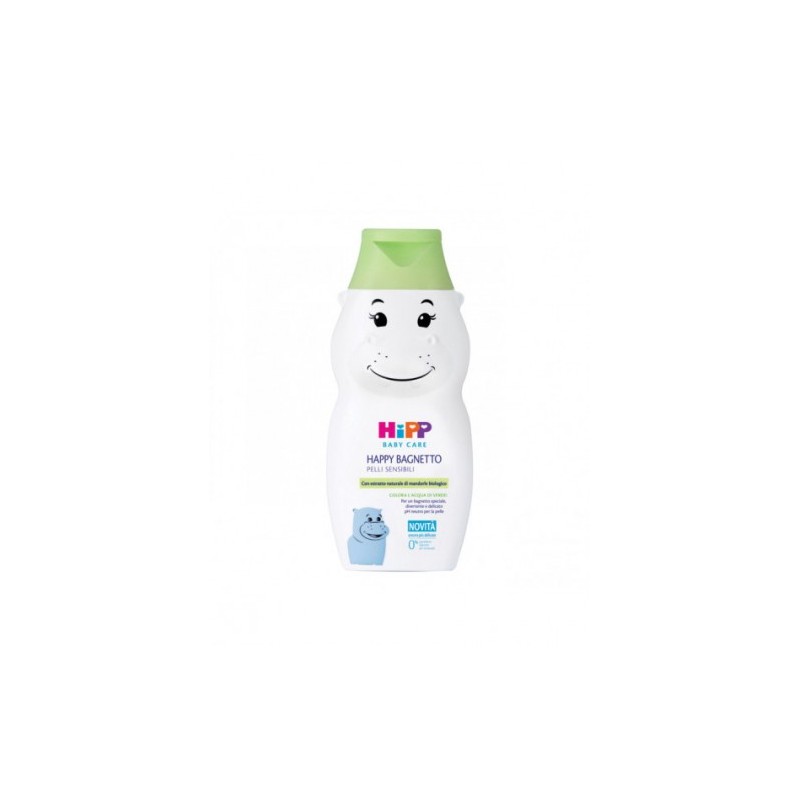 Hipp Happy Bagnetto Ippopotamo 300Ml