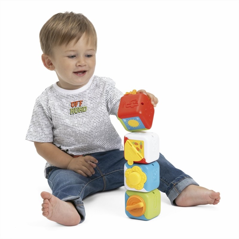 Chicco Gioco S2P Cubi Multiattivita'
