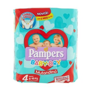 Babydry Mutandino Sing.maxi Pz.