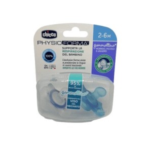 Chicco Gommottino Bimbo Silicone 2-6M 2Pz