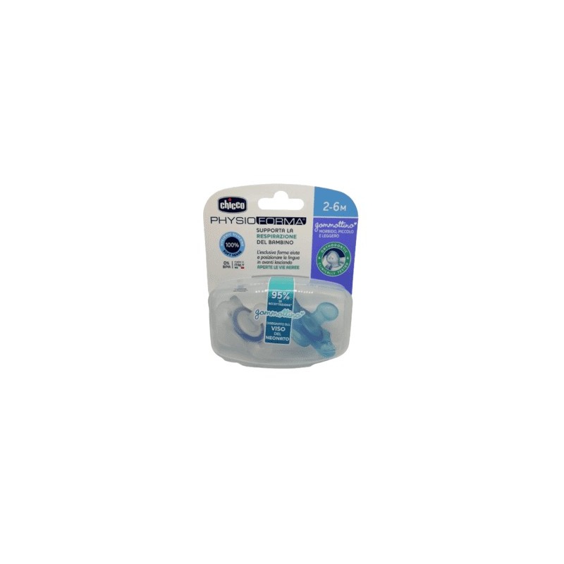 Chicco Gommottino Bimbo Silicone 2-6M 2Pz
