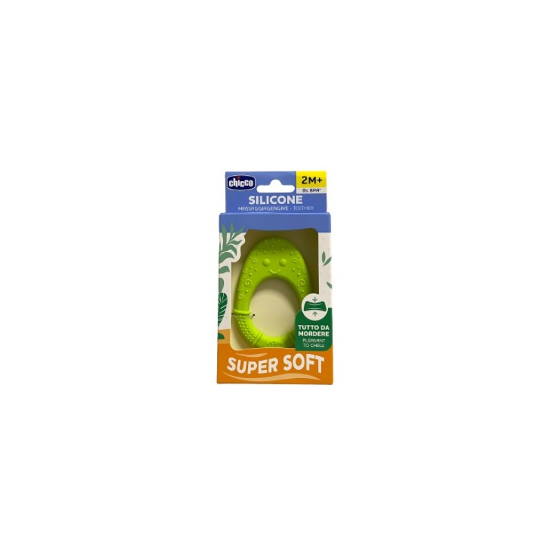 Chicco Massaggiagengive Tutto Morbido 2M+ Chicco Massaggiagengive Tutto Morbido 2M+