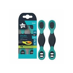 Tommee Tippee Cucchiai Svezzamento Smushee 2Pz