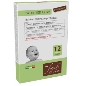Fiocchi Di Riso Cerotti Profumati 12Pz Dermo-Zzz Art.