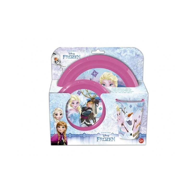 Frozen Set Pappa 3 Pz Art.