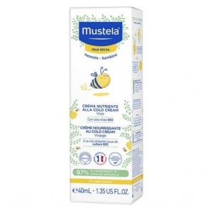 Mustela Crema Nutriente Alla Cold Cream 40Ml