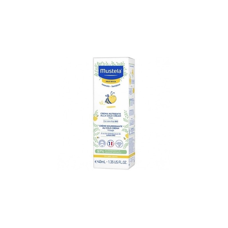 Mustela Crema Nutriente Alla Cold Cream 40Ml