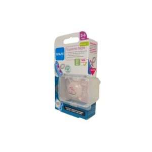 Mam Succhietto Supreme Night 2-6Mesi Silicone Femmina