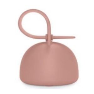 Suavinex Selection Portasucchietto Silicone Nude