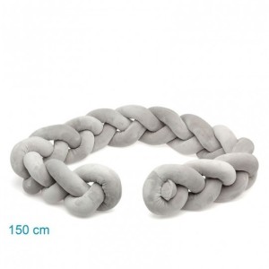 Kiokids Paraspigoli Culla 150 Cm Grey
