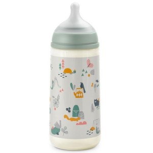 Suavinex Walkpark Biberon 360Ml Silicone Verde Sxpro
